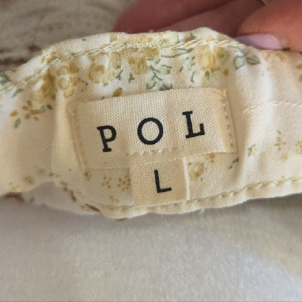 POL Brown & Cream Oakley Boho Patchwork Wide Leg Pants - Picture 9 of 9